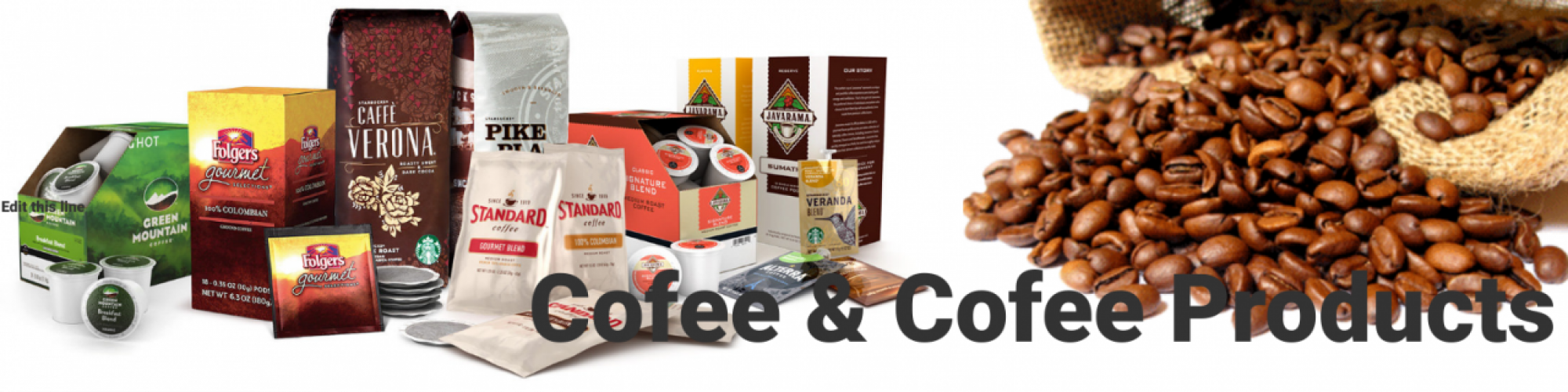 Coffee & Coffee products