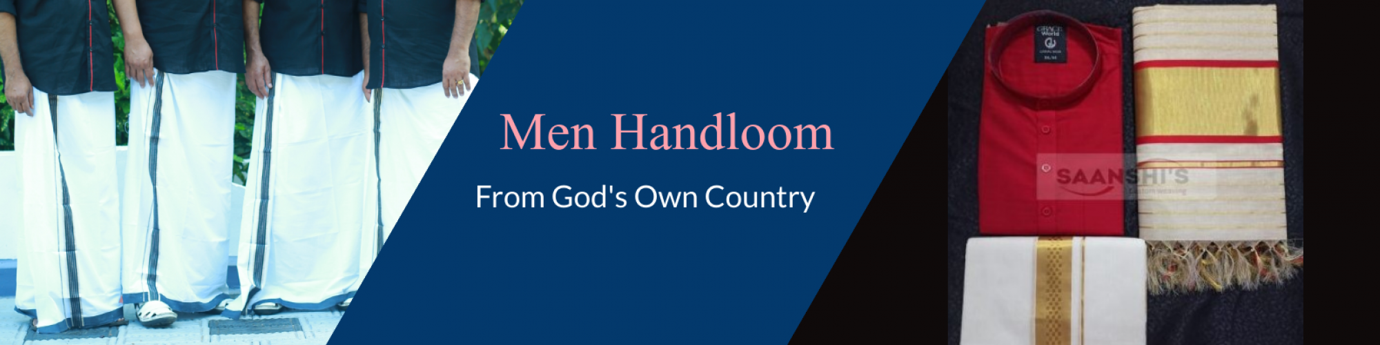 Men Handlooms